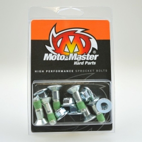 Moto-Master Euro žvaigždutės varžtų rinkinys: 6x M8-26mm varžtas su Torx galvute