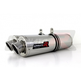 Exhausts silencers DOMINATOR ROUND TRIUMPH SPEED TRIPLE 1050 2005-2007