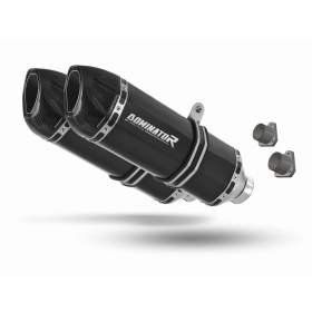 KTM 950 SE Super Enduro R Exhaust Silencer Muffler HP1 BLACK + dB killer