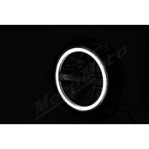 HIGHSIDER 165mm Headlight Pecos Type 6 LED