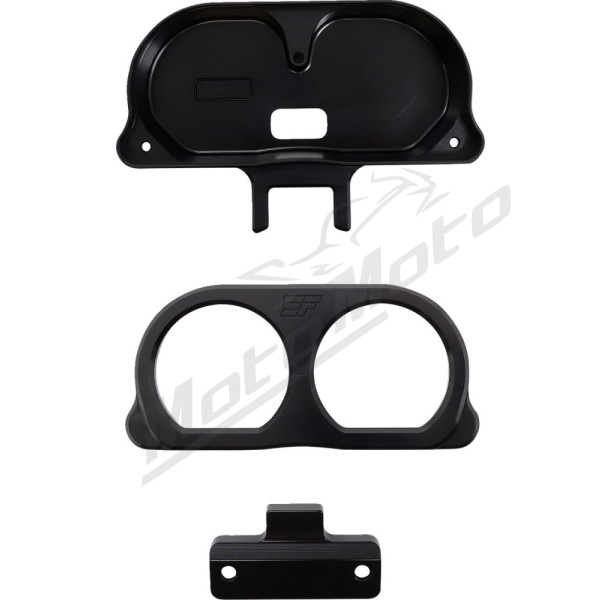 SLYFOX Sanel housing and mounting kit. Harley Davidson FLHC / FLHTCU / FLHX /  FLTRXS 1690-1977 14-19
