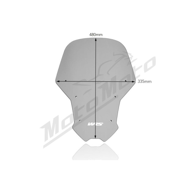 WRS HO026F STANDARD Windscreen Smoke Honda CRF 1100L ABS20-25