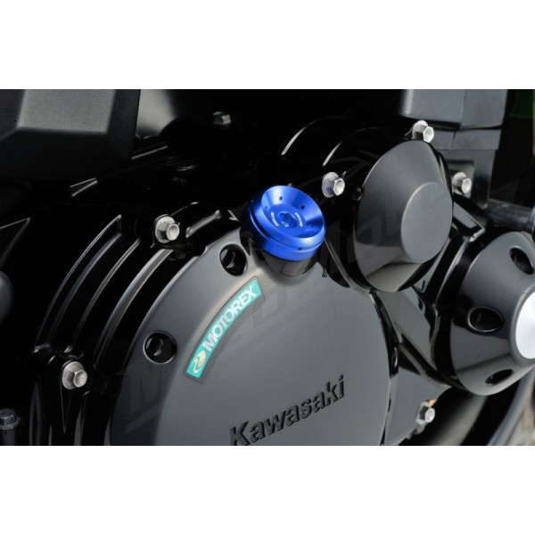 DAYTONA Bullet Oil Filler Cap Blue M30xP1.5