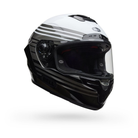 BELL Race Star DLX Flex Helmet - Dash Gloss White/Black