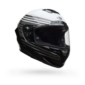 BELL Race Star DLX Flex Helmet - Dash Gloss White/Black