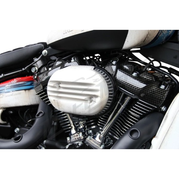CULT WERK Air Filter Cover Racing Harley Davidson 1868cc 2018-2024
