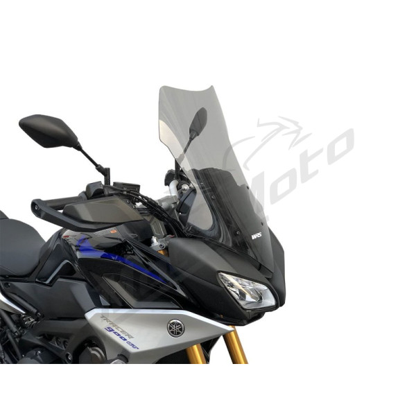 WRS YA004F TOURING Windscreen Smoke Yamaha MT-09 900cc 18-24