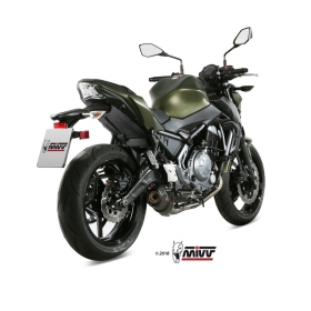 MIVV Oval Exhaust system Kawasaki NINJA/ Z650