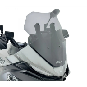 WRS Windscreen Sport Yamaha MT-07 Tracer 2025 Dark Smoke