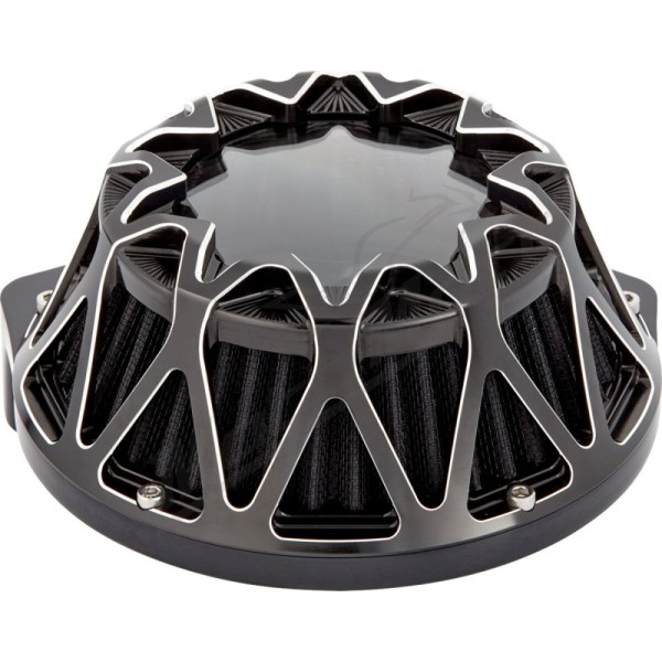 ARLEN NESS Crossfire Air Cleaner Harley Davidson FLHX / FLHXSE / FLTRX / FLTRX / FLTRXSTSE 1923-1977cc 23-25