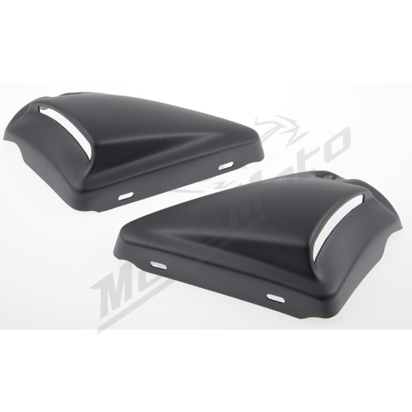 CULT WERK Ram Air Covers Harley Davidson 1130-1690cc 2002-2017 2pcs