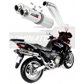 Exhausts kit Dominator Round HONDA XL 1000 V VARADERO 1999-2016