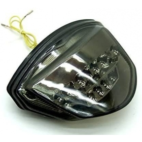 Galinis žibintas su posūkiais LED SUZUKI GSXR K7 1000 2007-2008