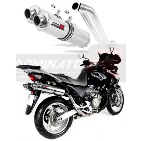 Exhausts kit Dominator Round HONDA XL 1000 V VARADERO 1999-2016