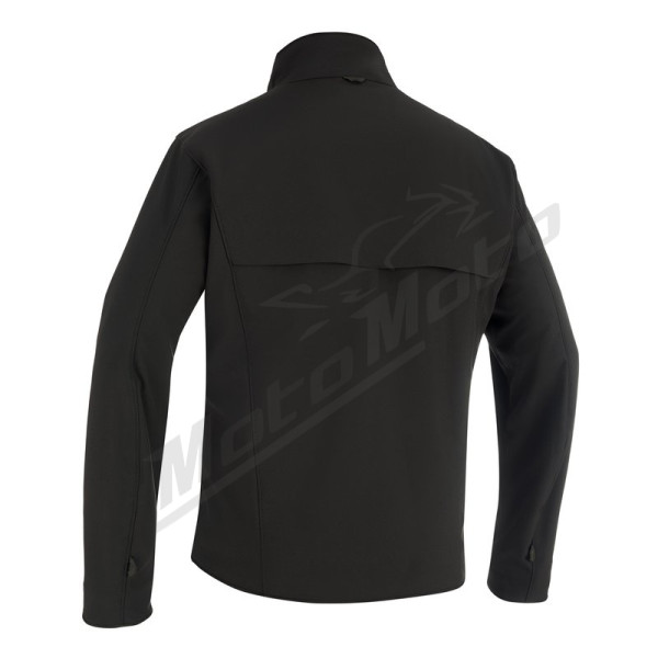 AMOQ Ranger Textile Jacket Black