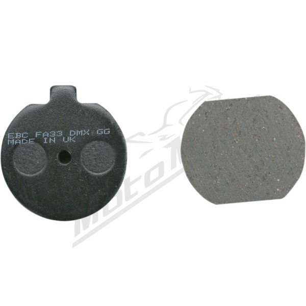 EBC Organic Base "FA" Brake Pads KAWASAKI Z / KH / S2 250-1000cc 79-80