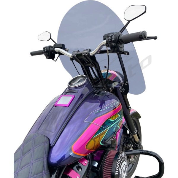 KLOCK WERKS Flare™ Billboard Windshield HARLEY DAVIDSON FLSL 1750-1868 18-25
