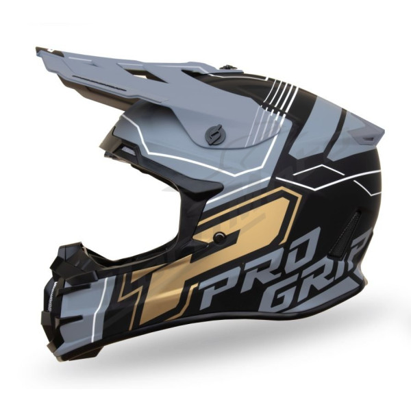 Progrip cross pg3080 adventure helmet 