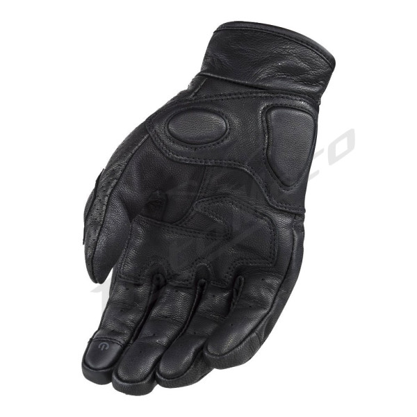 LS2 Rust Man Leather Gloves