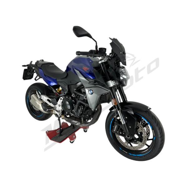 WRS TOURING Priekinis stiklas Matinis Juodas BMW F900R 20-24