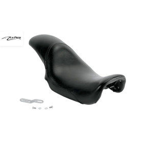 LE PERA Silhouette 2-Up Seat Harley Davidson FLD / FXD / FXDB / FXDBA / FXDBB / FXDBC / FXDBP / FXDC / FXDF / FXDL / FXDWG 1450-1800 06-17