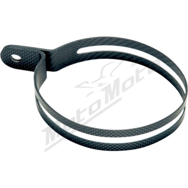 AKRAPOVIC Muffler Clamp Carbon Fiber CZ19