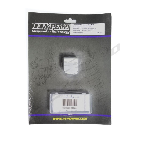 HYPERPRO Lowering Kit w/link-system 35mm Honda NT 700 06-16