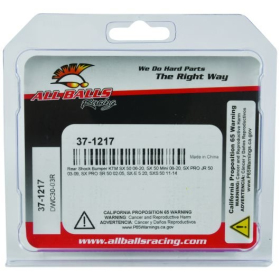ALL BALLS Galinio amortizatoriaus apsauginė guma Gas Gas / Husqvarna / KTM 50 02-24