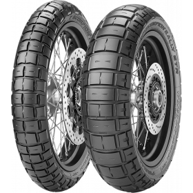 Padanga enduro PIRELLI SCORPION RALLY STR TL 58V 120/70 R17 M+S