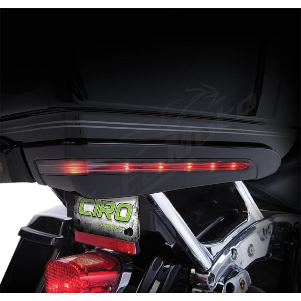 CIRO Tour-Pak® Light Accents Harley Davidson FLHT / FLHTCU / FLHTCUL / FLHTK 1690-1923cc 14-24