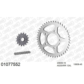 AFAM grandinės komplektas Honda XRV 750 Africa Twin 93-00