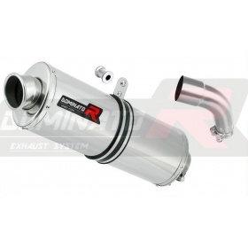 Exhaust silencer Dominator OVAL SUZUKI SV 650 2016-2022