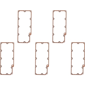 JAMES GASKET Transmission Oil Pan Gasket Harley Davidson 1340cc 1993-1998 5pcs