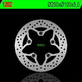 NG BRAKES Rear Fixed Brake Disc 220mm Kawasaki ZRX / ZZR 1100-1200cc 97-06