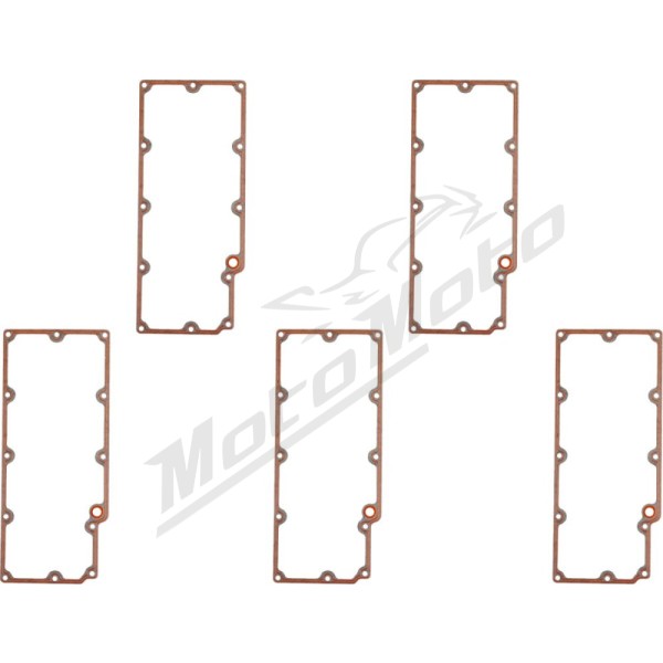 JAMES GASKET Transmission Oil Pan Gasket Harley Davidson 1340cc 1993-1998 5pcs