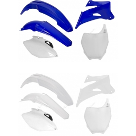 RACETECH Plastikų komplektas Yamaha YZ 250/450cc 06-09