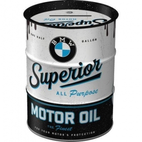 Money saver BMW OIL 10x13cm