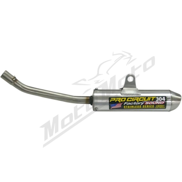 PRO CIRCUIT 304 Duslintuvas nerūdijantis plienas/aliuminis KTM SX 125/150 04-10