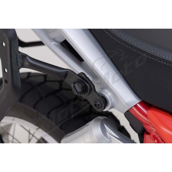 SW-MOTECH PRO Side Carrier Moto Guzzi V85 2024