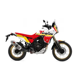 Blackbird set of stickers + seat cover YAMAHA XTZ 700 TENERE 20-23 Red/White