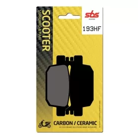 Sbs Brakepads 193HF Ceramic HONDA 