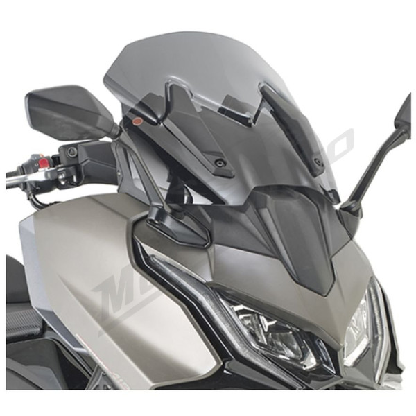 KAPPA Windshield smoked Kymco AK 550 Premium 23-25