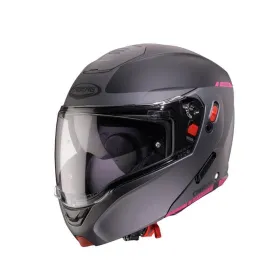 Flip-up Helmet Caberg Horus X Ray model Matte Black/Gray/Pink