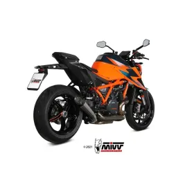 MIVV MX-5 duslintuvas KTM 1290 Super Duke 20-23