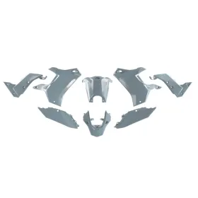 Racetech plastikų kompl. Yamaha Tenere 700 19-24 Pilka