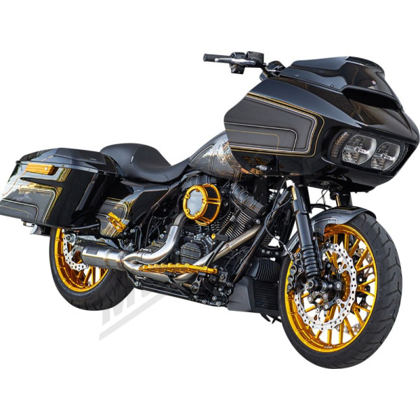 ARLEN NESS Priekiniai amortizatoriai 581,025 x 49,00 mm Harley Davidson FLH / FLHFB 1750-1923cc 17-24