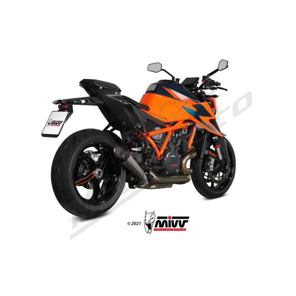 MIVV MX-5 Silencer KTM 1290 Super Duke 20-23