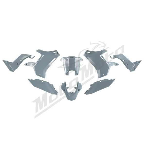 Racetech plastikų kompl. Yamaha Tenere 700 19-24 Pilka