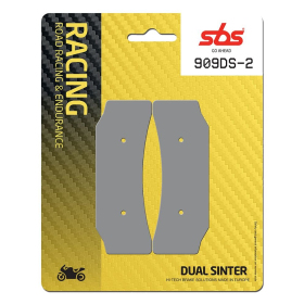 SBS DS Racing 909DS-2 Dual Sintered Brake Pads BREMBO RACING CALIPERS SBK RACING DX