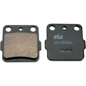 SBS SI Offroad 592SI Sintered Brake Pads Arctic Cat / Honda / Kawasaki / Suzuki / Yamaha 65-600cc 83->